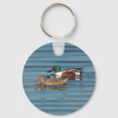 Search for avian round key rings Feathers