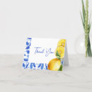 Search for citrus thank you cards Amalfi coast