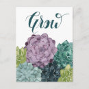 Search for succulent postcards Grow
