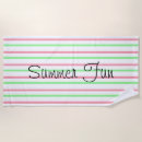 Search for fun beach towels Summer