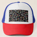 Search for black pattern hats Floral