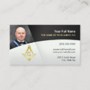 Search for compass business cards Masonic