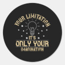 Search for imaginative stickers Motivation