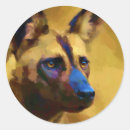 Search for african wild dog stickers Wildlife