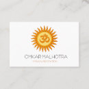 Search for om symbol business cards Spiritual