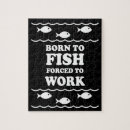 Search for fishing puzzles Fisherman