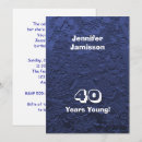 Search for 42nd invitations 40th