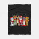 Search for black santa blankets Funny