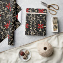 Search for gothic christmas wrapping paper Elegant