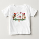 Search for squirrel christmas tshirts Watercolor