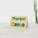 Search for caterpillar thank you cards Cute