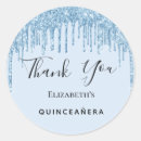 Search for blue quinceanera stickers 15 years old