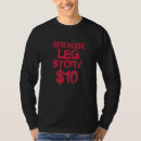Search for get well soon tshirts Leg