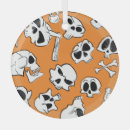 Search for human skull christmas tree decorations Halloween