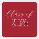 Search for red and white graduation stickers Modern