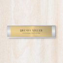 Search for metal door signs Modern