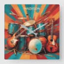 Search for musical instruments clocks Drums