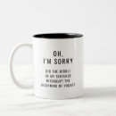 Search for sentence mugs Sarcastic