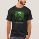 Search for predator tshirts Alien
