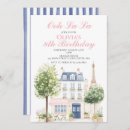 Search for paris invitations Cafe