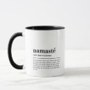 Search for yogi mugs Namaste