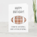 Search for american football birthday cards Nfl