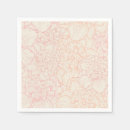 Search for peony napkins Watercolor