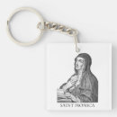 Search for catholic saints key rings Jesus