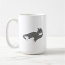 Search for grey white cat mugs Blue