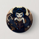 Search for dark fairies badges Black