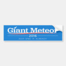Search for meteor bumper stickers 2016