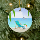 Search for beach chair christmas tree decorations Tropical