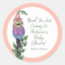 Search for tropical bird stickers Botanical