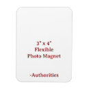 Search for flexible photo magnets Work