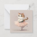 Search for dancing note cards Ballet