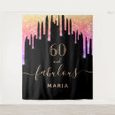 Search for fabulous 60 birthday party decor Glitter