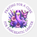 Search for pancreatic cancer ribbon stickers Support