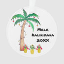 Search for pineapple christmas tree decorations Watercolor