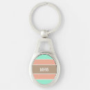 Search for striped pattern key rings Modern