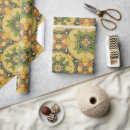 Search for gardener wrapping paper Botanical