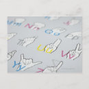 Search for language postcards Advice