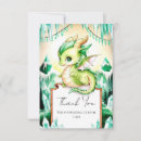 Search for dragon thank you cards Magical
