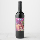 Search for chocolate wine labels cute