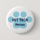 Search for vet tech badges Animals