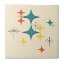 Search for vintage star tiles Mid century modern
