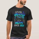 Search for level 2 tshirts Gaming