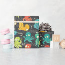 Search for tentacles wrapping paper Marine life