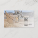 Search for backhoe business cards Equipment