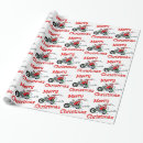 Search for motorcycle christmas wrapping paper Xmas