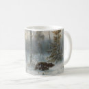 Search for winter landscape painting mugs Forest